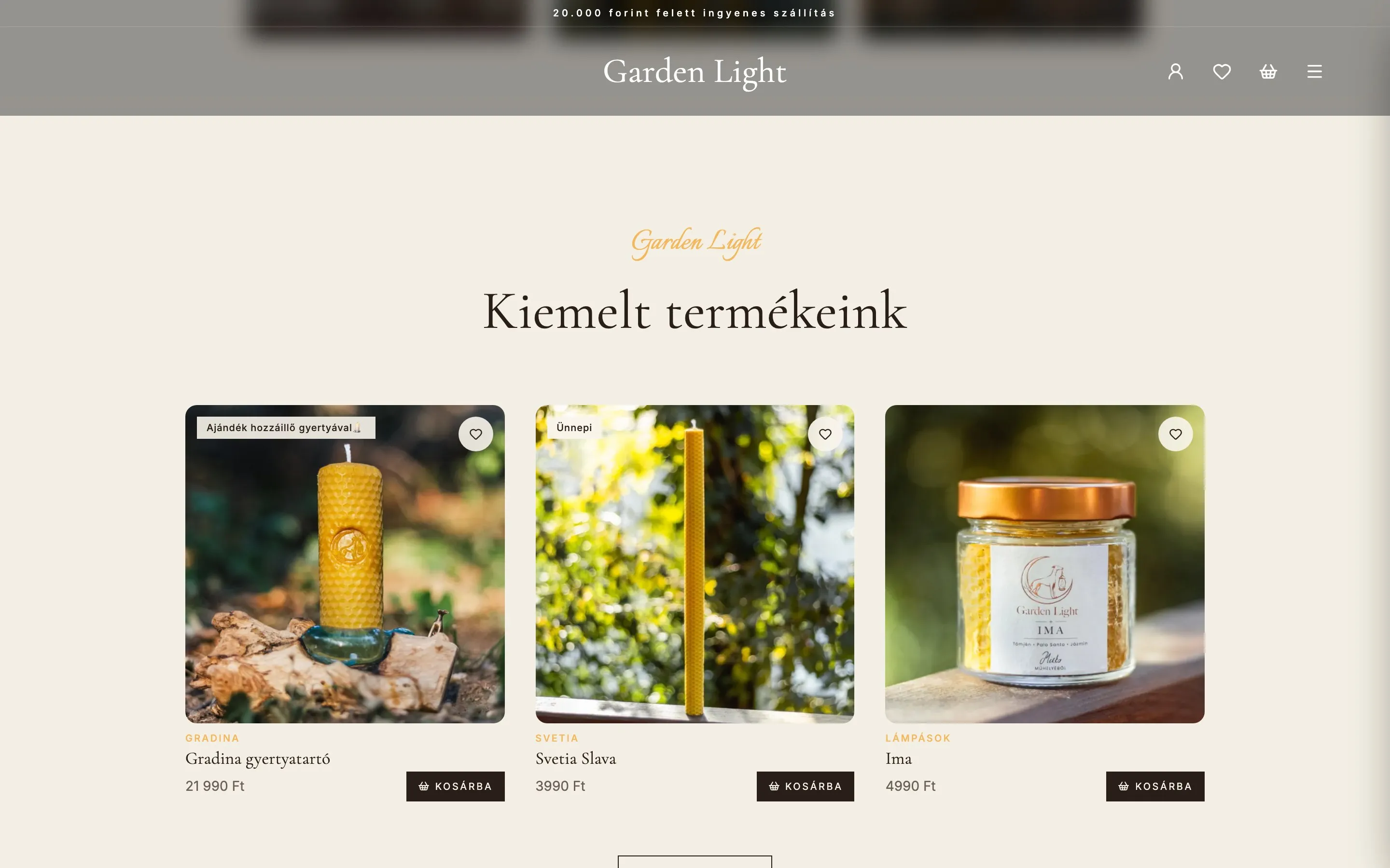 Garden Light — Részlet